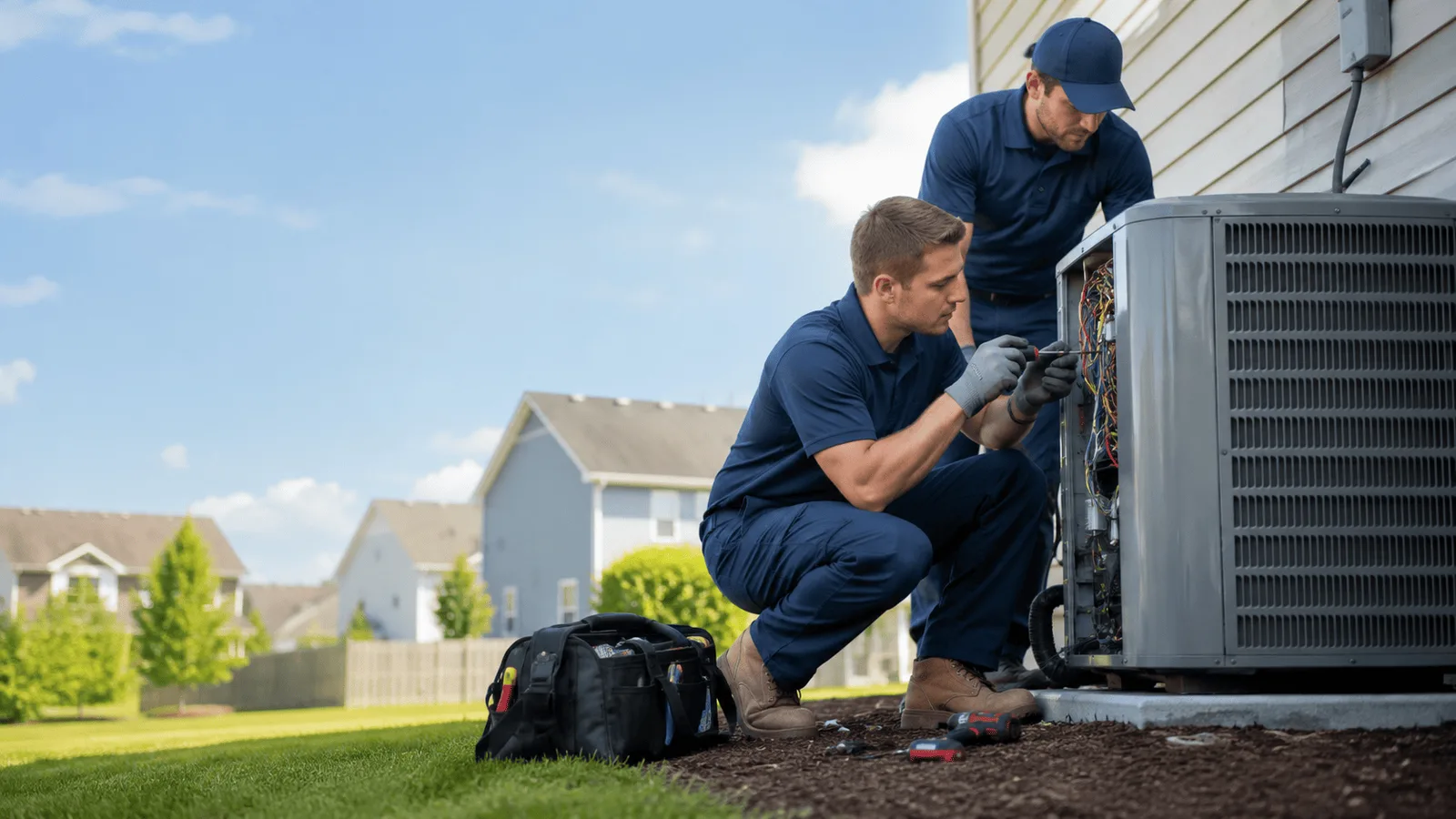 Heat Pump Installation in Buffalo, IN near me